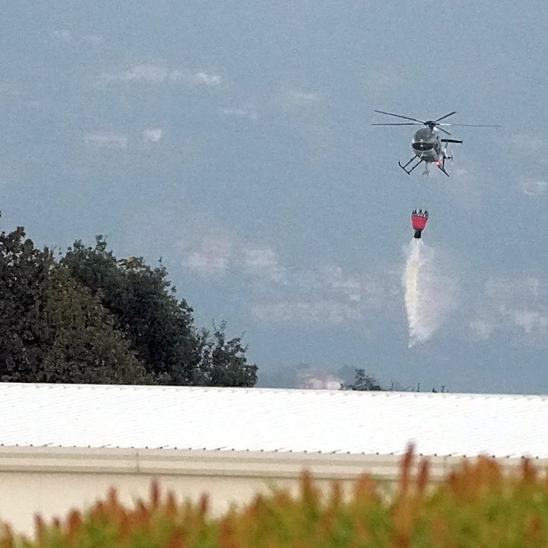 Huge explosion at ammunition factory in Rome causes fright but no injuries