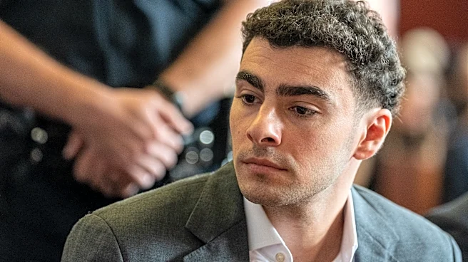 Luigi Mangione expected to plead guilty in federal case in UnitedHealthcare killing, AP source says