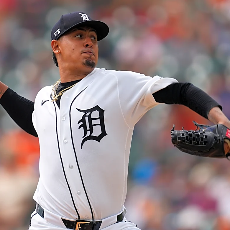 Montero, Tigers shut out Guardians without a strikeout, a first in MLB since 2014