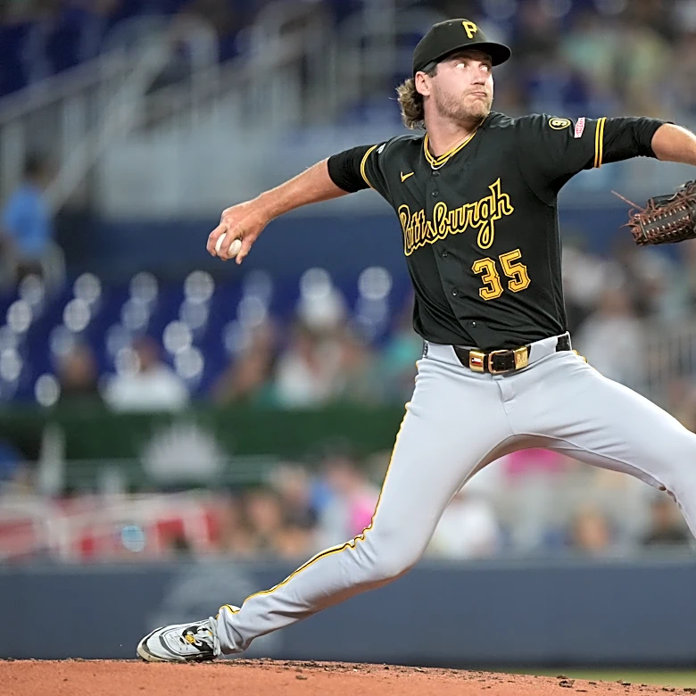 Ashcraft throws complete game, Flores has 2 homers, 6 RBIs as Pirates rout Marlins 13-1