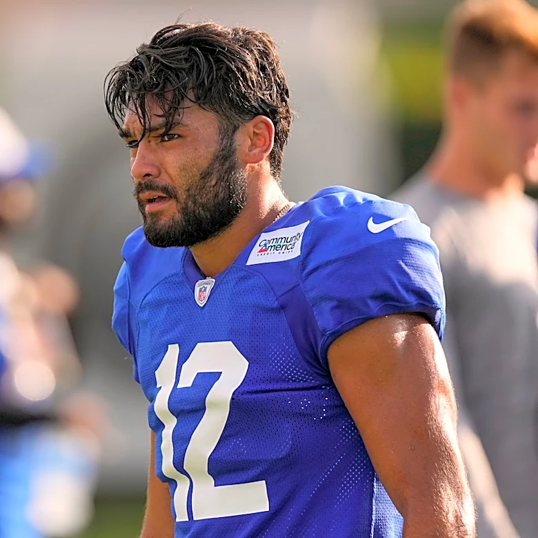 Rams All-Pro Puka Nacua misses practice with muscle soreness. McVay expects him to return next week