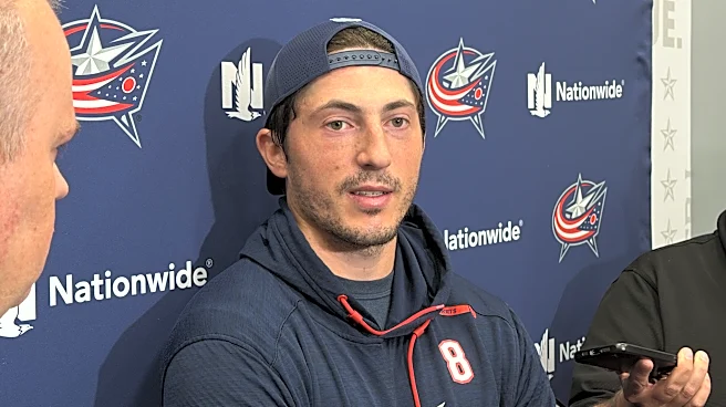 Norris Trophy winner Werenski ties his future with Blue Jackets to playoff push after trade veto