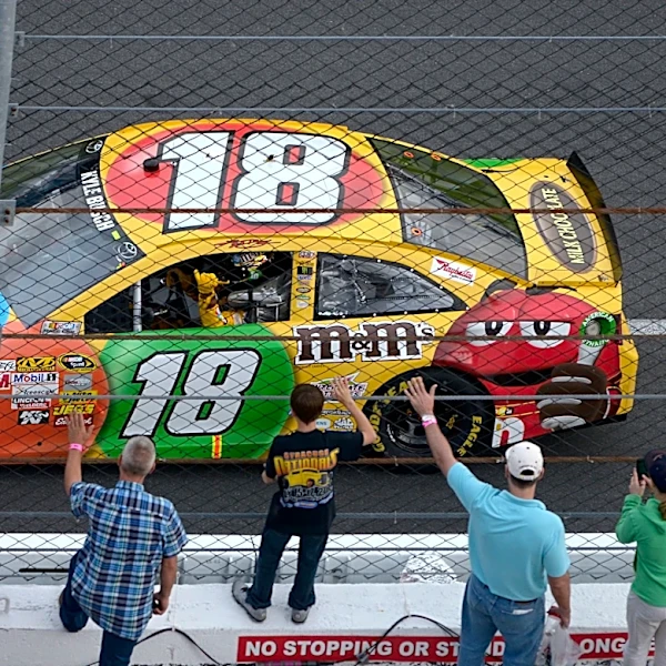 Ty Gibbs will drive M&M's-themed car in memory of Kyle Busch in next month's race at Bristol