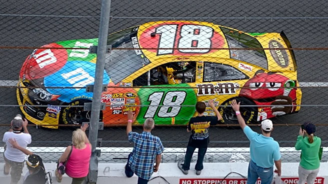Ty Gibbs will drive M&M's-themed car in memory of Kyle Busch in next month's race at Bristol