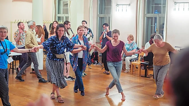 In Weimar, a festival preserves Yiddish culture while reinventing it