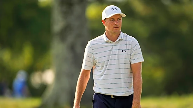 Jordan Spieth off to the start he needs with a 65 to share the lead in PGA Tour playoff opener