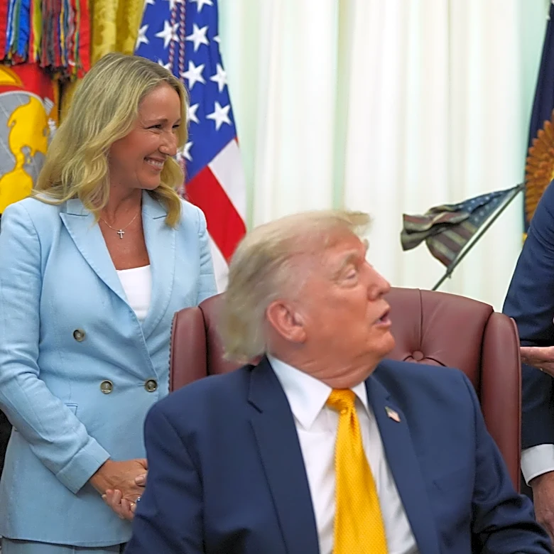 Trump orders the Navy to return to an older system of launching jets off aircraft carriers