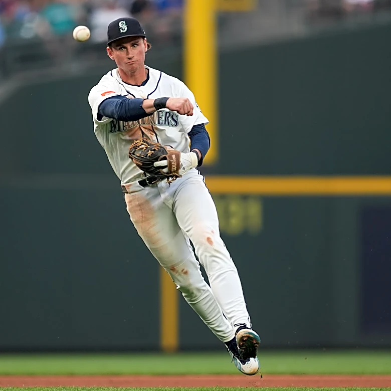 Mariners sending prized rookie shortstop Colt Emerson to minors, AP source says