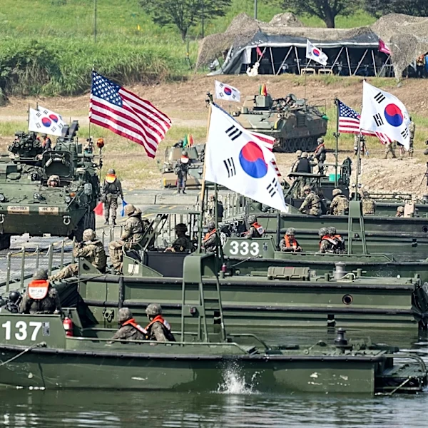 North Korea slams US-South Korea military drills and threatens strong response