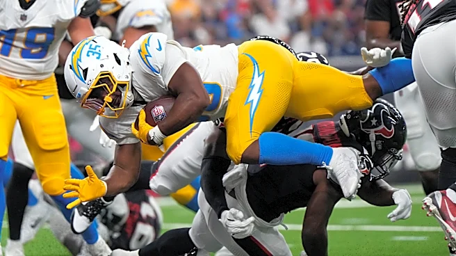 Amar Johnson scores 2 TDs as Chargers beat Texans 27-7 in preseason opener
