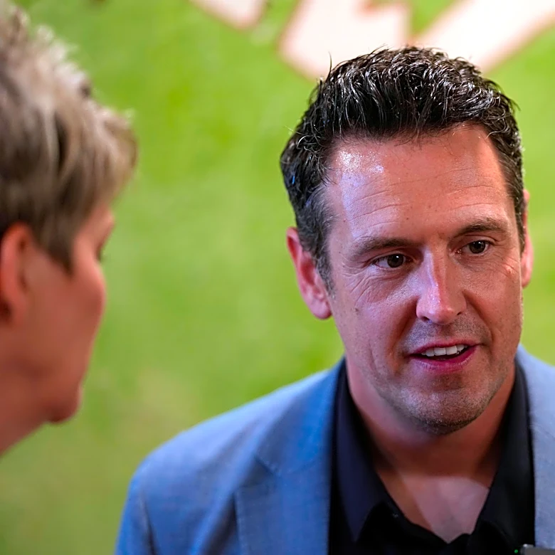 Iowa Republican Zach Lahn confronts curiosity, and concerns, in outsider bid for governor