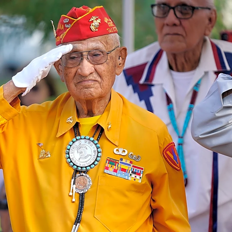 National Code Talker day to bring 101-year-old veteran to Phoenix