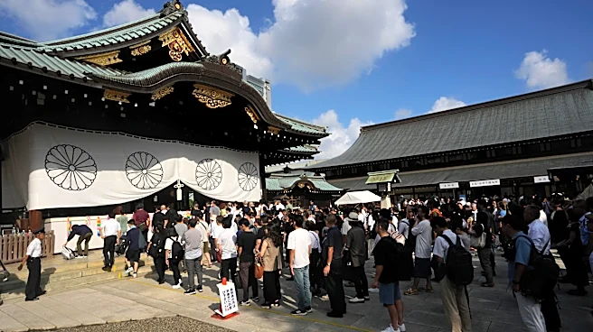 A look at the history and beliefs behind Japan’s controversial shrine to the war dead