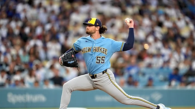 Brewers tag Edwin Diaz and rally for 3 runs in the 9th inning to beat the Dodgers 5-4