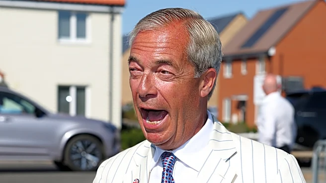 Nigel Farage beats Count Binface in widely mocked election
