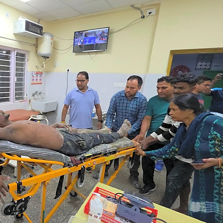 Tunnel collapses at an Indian hydropower project, killing at least 7