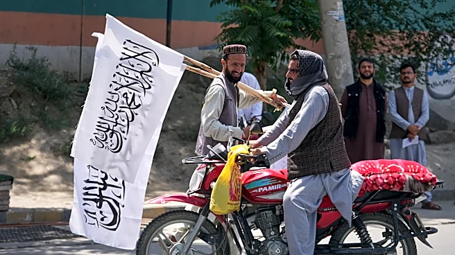 Afghanistan marks 5 years under the Taliban with safer streets but pleas for jobs and education