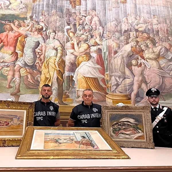 Italian police recover stolen Renoir, Cézanne and Matisse paintings worth millions