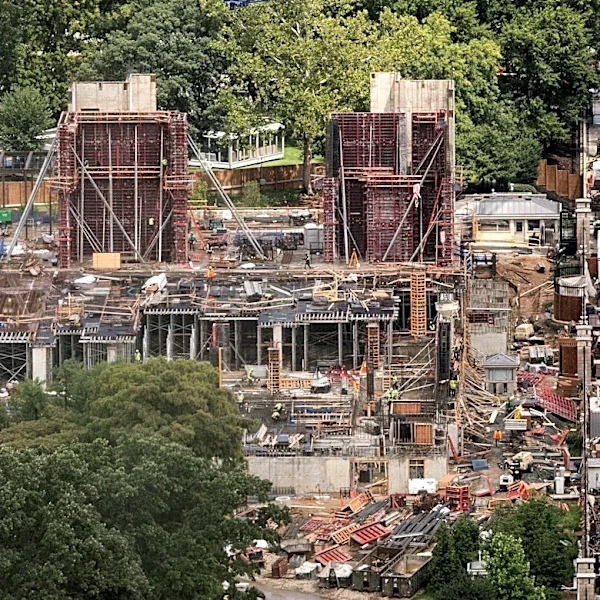 Trump asks Supreme Court to let White House ballroom construction continue during appeal