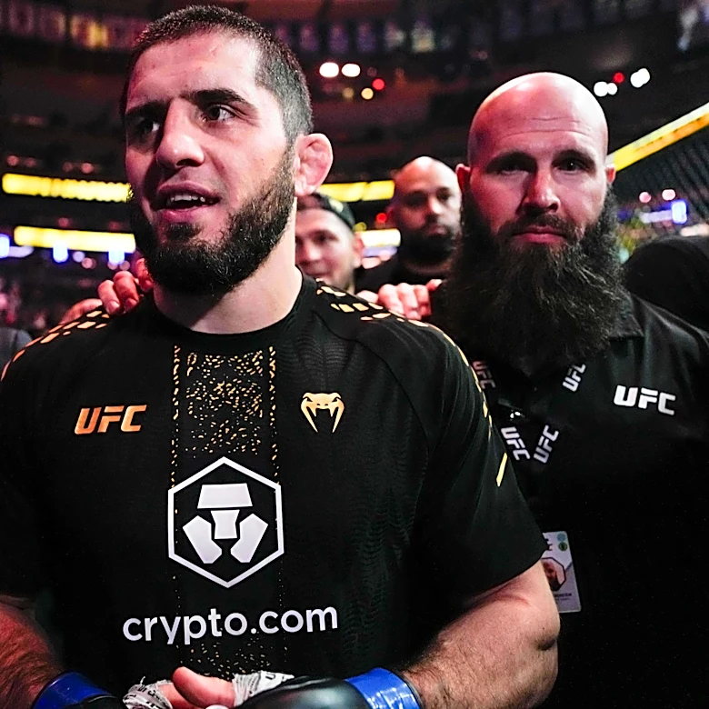 Islam Makhachev aims for UFC record 17th straight win in title defense