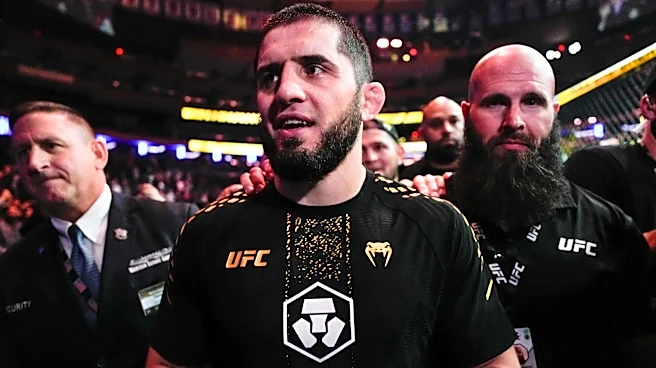 Islam Makhachev aims for UFC record 17th straight win in title defense