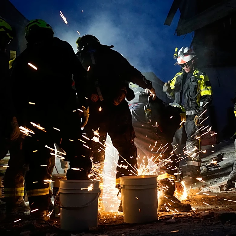 He wandered two quake-shattered landscapes. Now an AP photographer reflects on what his lens saw
