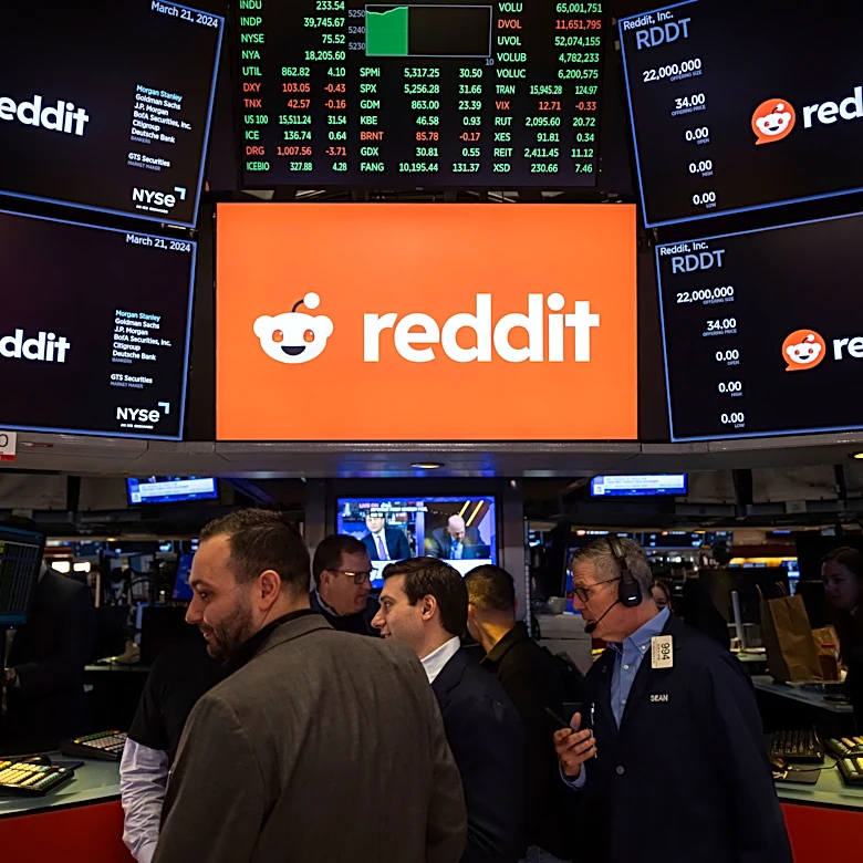 Online forum Reddit will join the influential and closely tracked S&P 500 index
