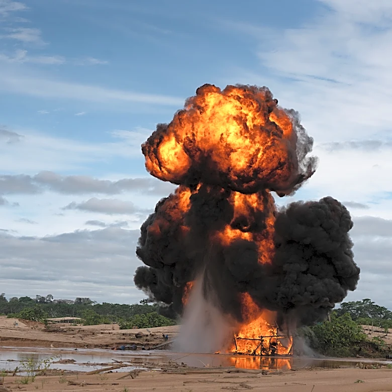 Peru steps up fight against illegal gold mining as activity enters protected Amazon reserve