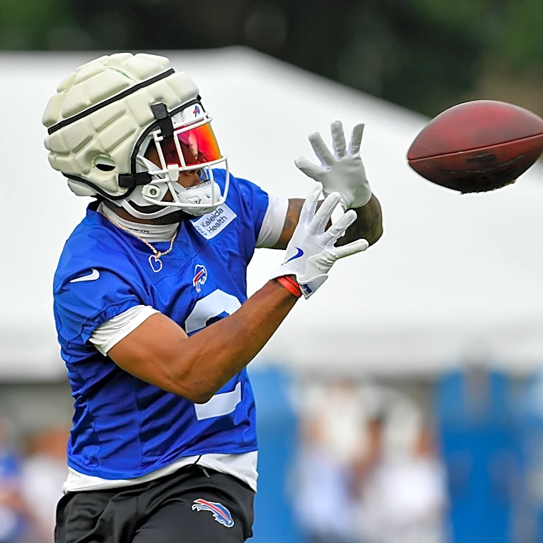 Josh Allen and DJ Moore show signs of bringing back big-play dimension to Bills offense