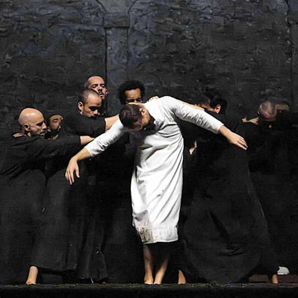 Live animals and baking bread feature in Messiaen's `Saint François d’Assise' at Salzburg Festival