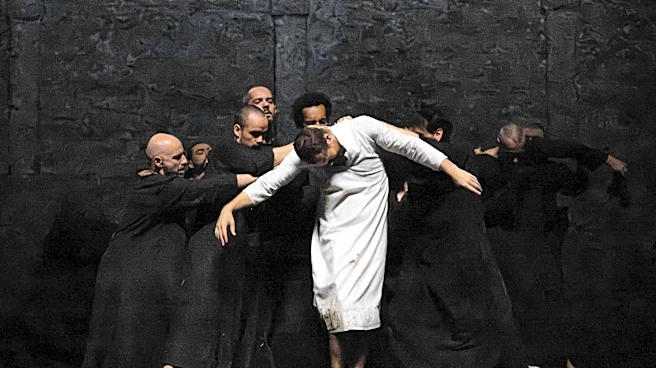 Live animals and baking bread feature in Messiaen's `Saint François d’Assise' at Salzburg Festival