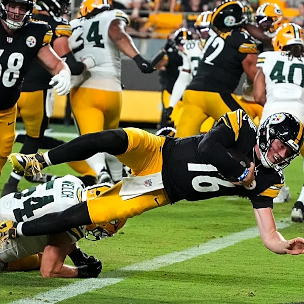 No clear early front-runner in the Steelers backup QB derby as Rudolph, Howard and Allar all shine