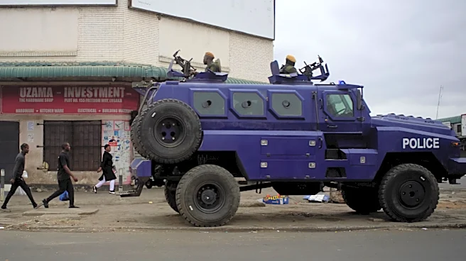 Vote counting suspended then restarted under heightened security in Zambia election