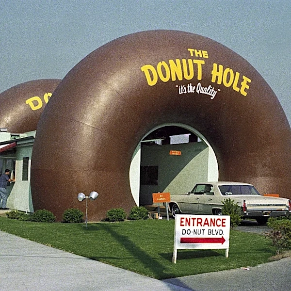 Pull up to the window, please, for a glimpse of an American icon: The drive-thru