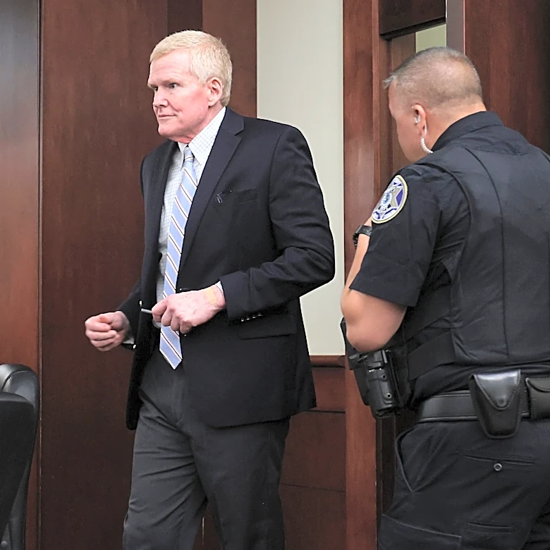 Judge moves Alex Murdaugh retrial from small county, but motion to toss out case will wait