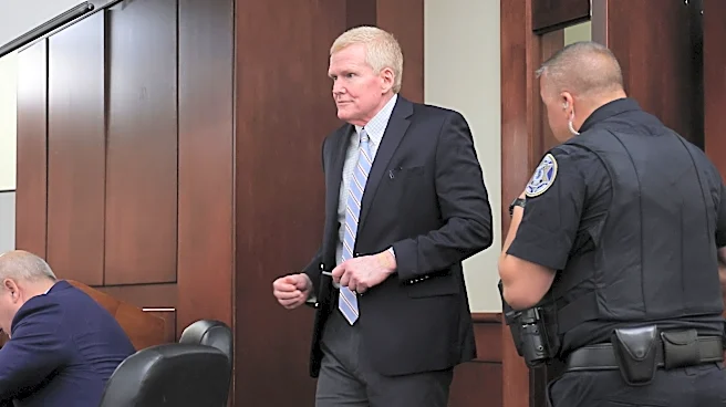 Judge moves Alex Murdaugh retrial from small county, but motion to toss out case will wait