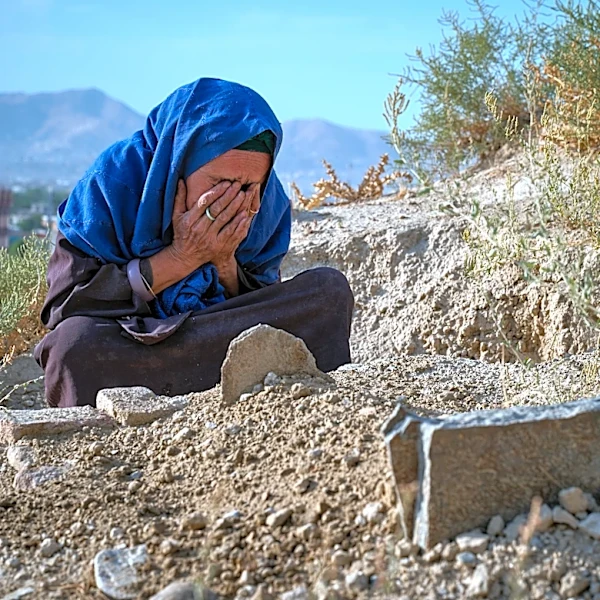 One woman's struggle to survive, 5 years after the Taliban took Kabul, in photos