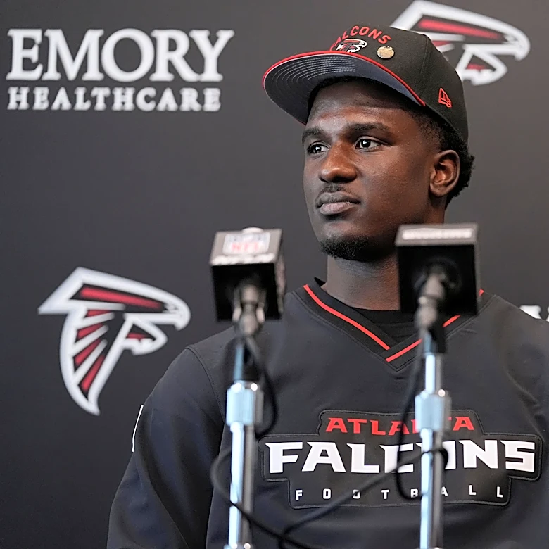 NFL suspends Falcons' James Pearce Jr. 8 games