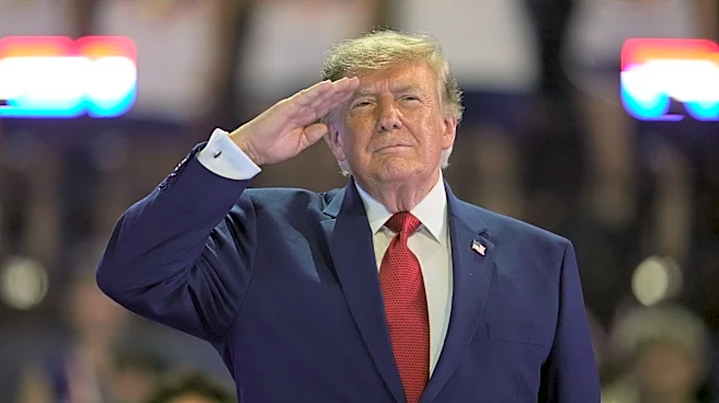 Trump focuses on violent crime reduction as he boosts GOP candidates at New York police academy