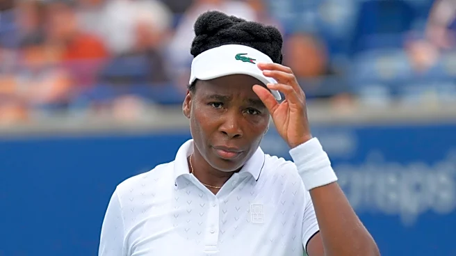 Venus Williams falls again at Cincinnati Open, singles skid hits 13 with 6-2, 6-2 loss to qualifier