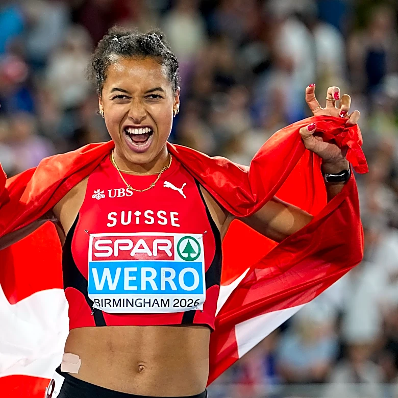 Werro holds off Hodgkinson to win 800m gold at the European championships