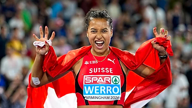 Werro holds off Hodgkinson to win 800m gold at the European championships