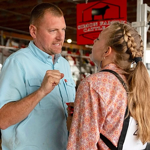For the Simons, showing animals at the Hartford Fair is a family affair rooted in love