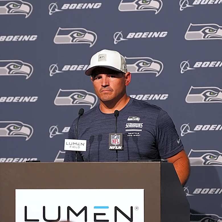 Mike Macdonald explains why Seahawks entered agreement with Terrion Arnold, who faces felony charges