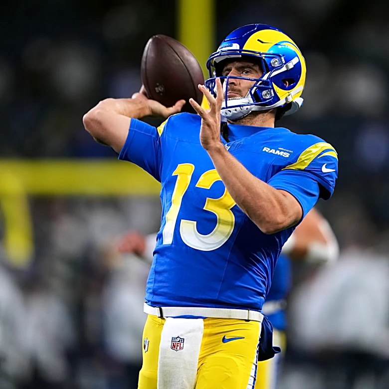 Stetson Bennett is finally in line to be Rams' backup QB, 4 seasons after his Georgia glory days