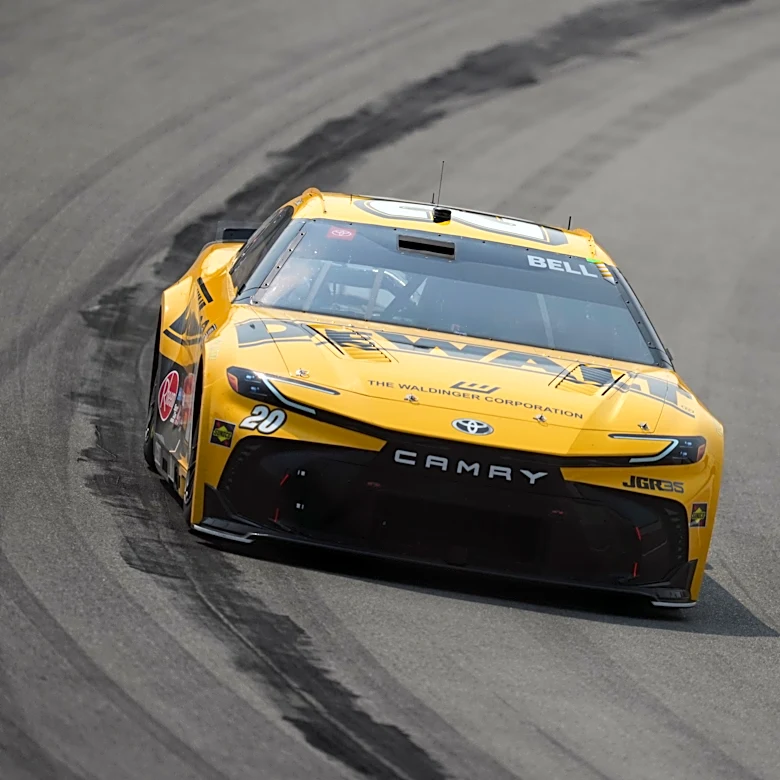 Christopher Bell finds the bright side of finishing second with the return of NASCAR Chase