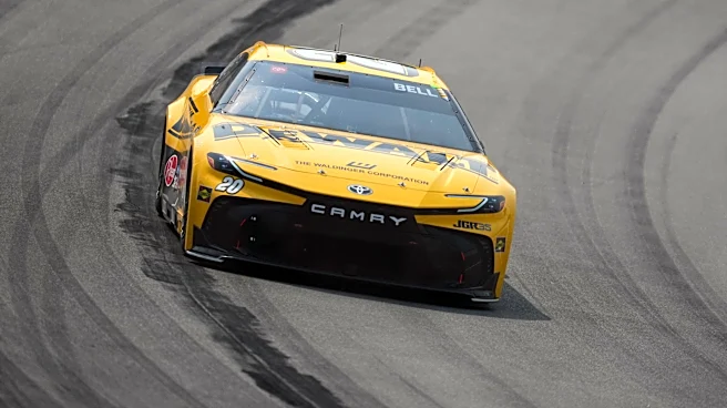 Christopher Bell finds the bright side of finishing second with the return of NASCAR Chase