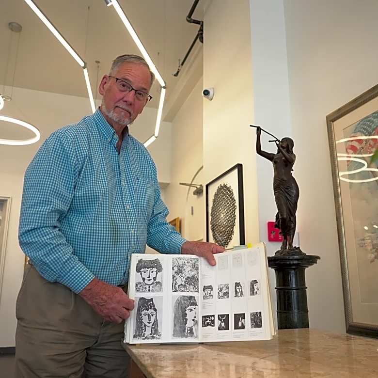 Picasso etching stolen from Milwaukee art gallery in 2018 found by landlord in vacant apartment