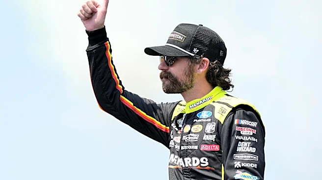 Ryan Blaney qualifies 1st at Richmond for 2nd consecutive NASCAR pole position