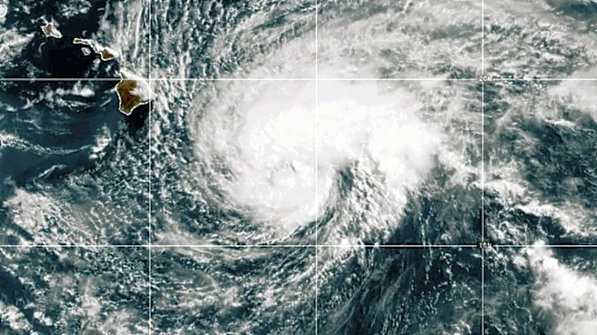 A rare hurricane landfall threat for Hawaii's Big Island as strengthening Tropical Storm Lala nears